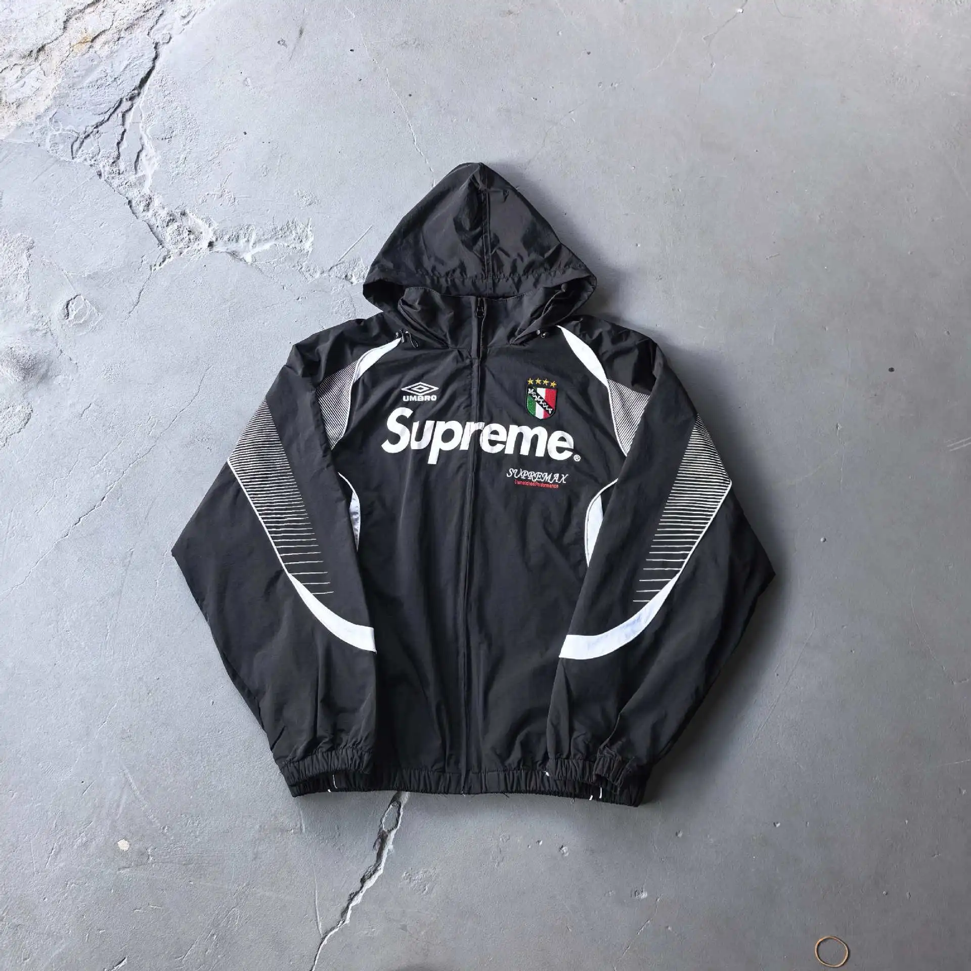 Supreme Umbro Black 