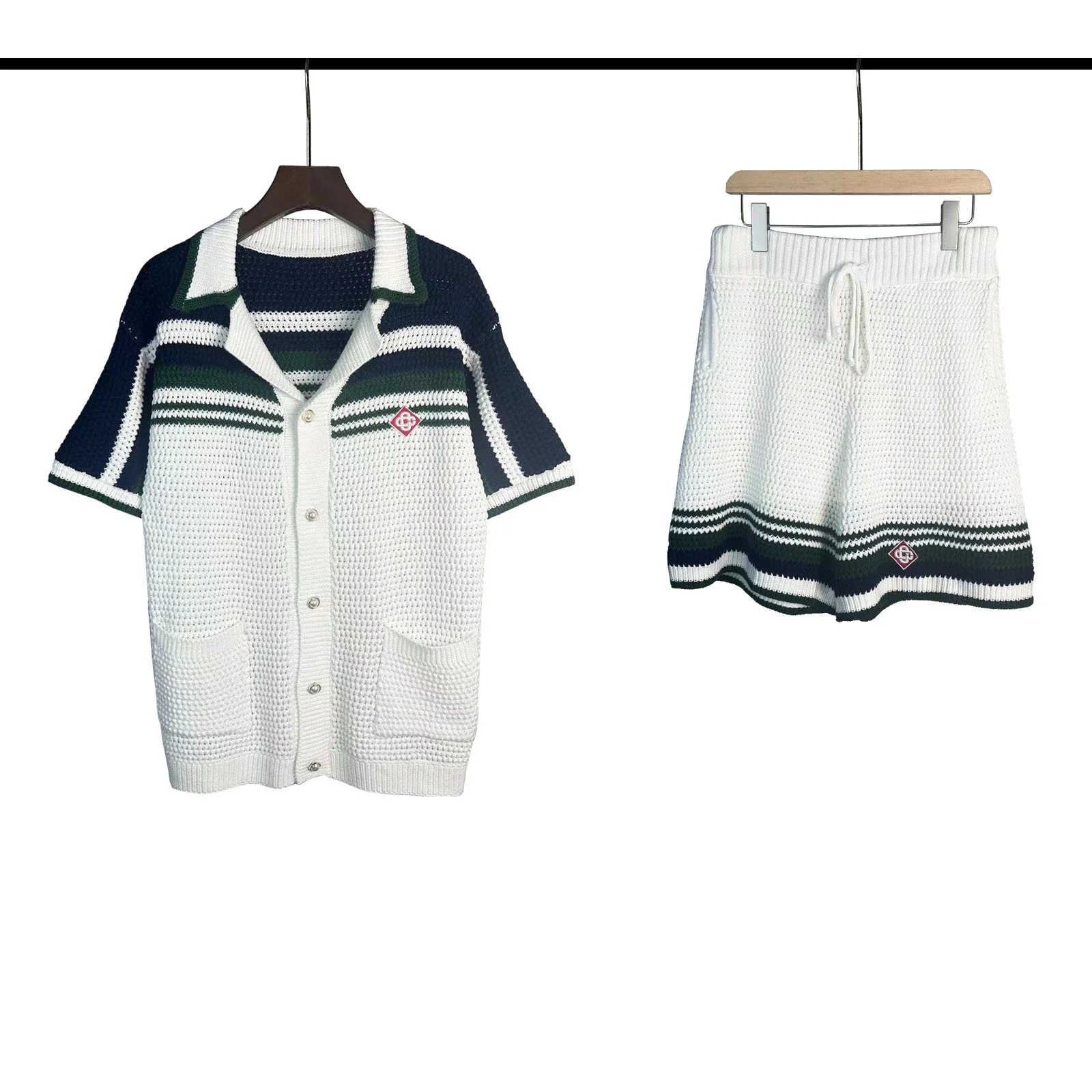 Golf Club White Knit