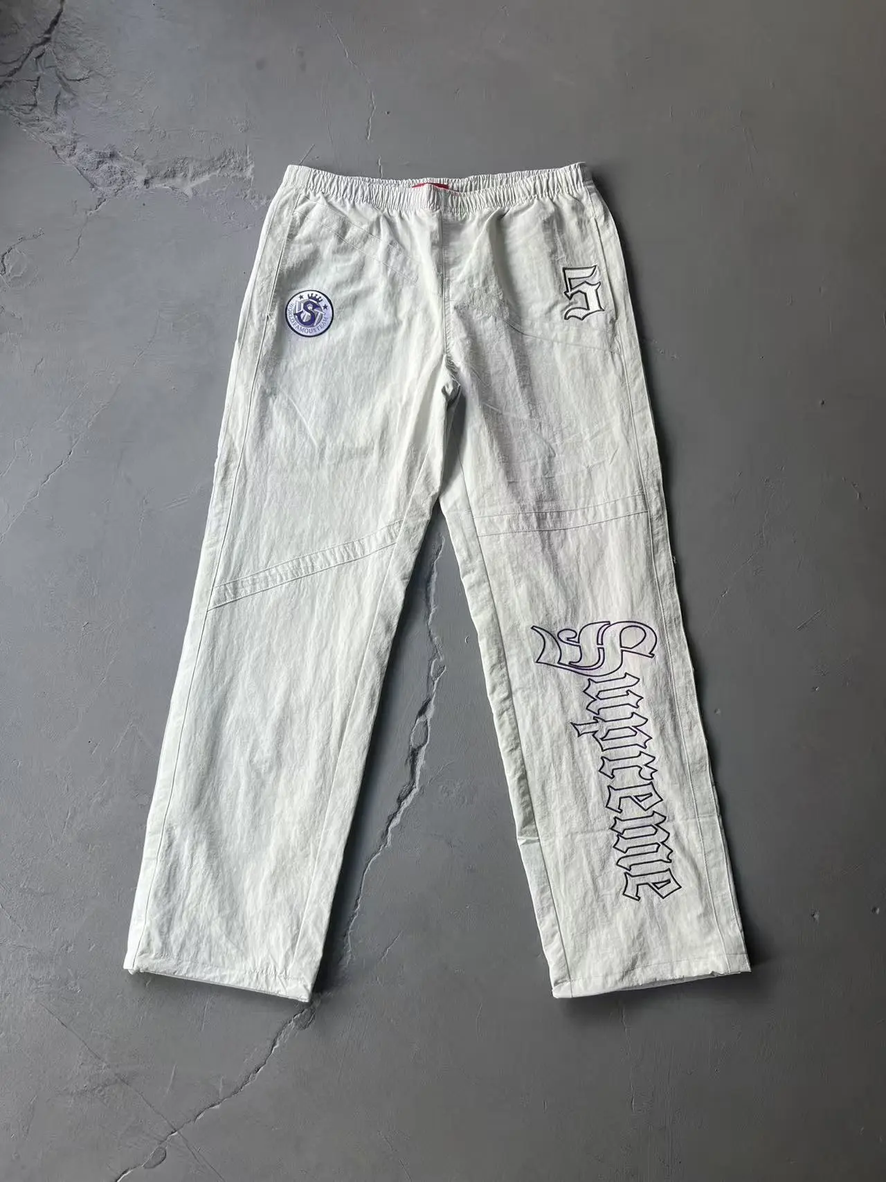 Supreme White Pants