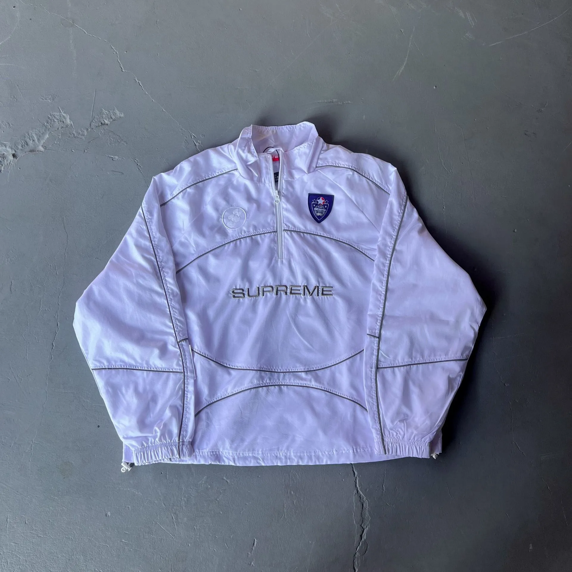 Supreme White Jacket