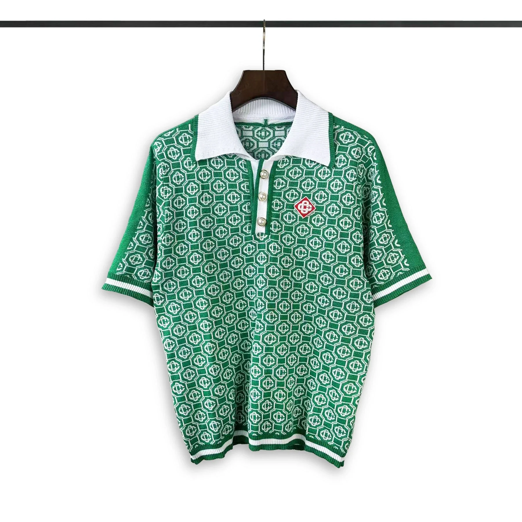DC Green Polo Shirt