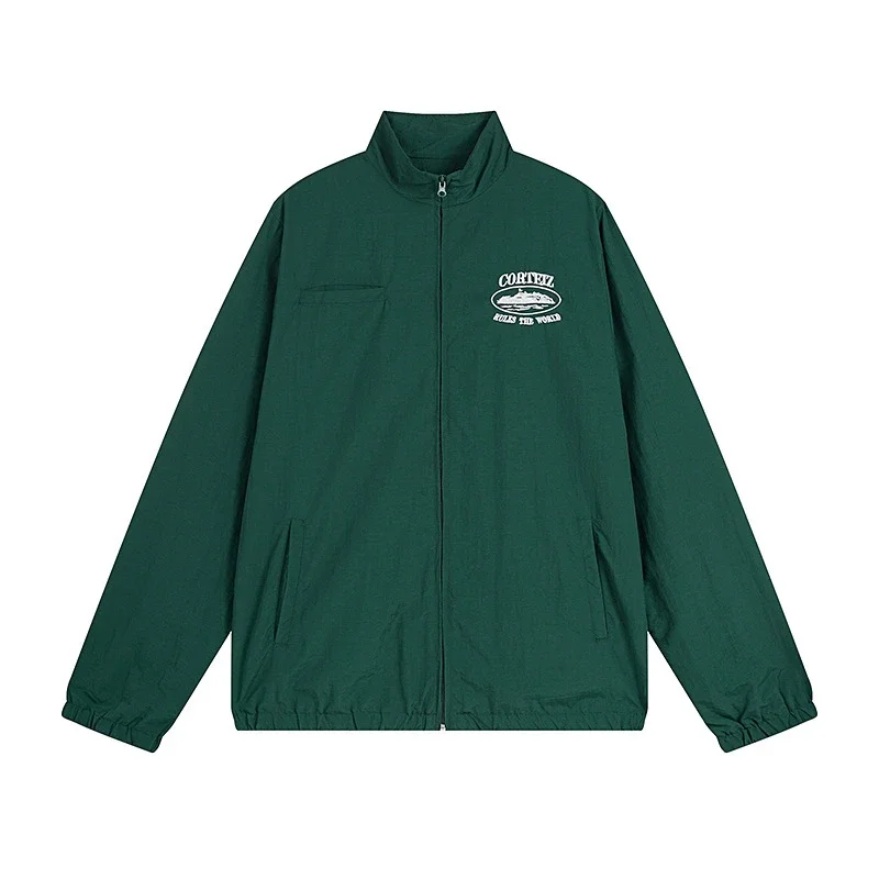 Cortez Green Jacket
