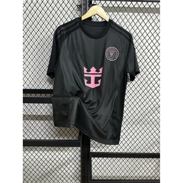 Inter Miami CF Training Jersey Black Pink - 1