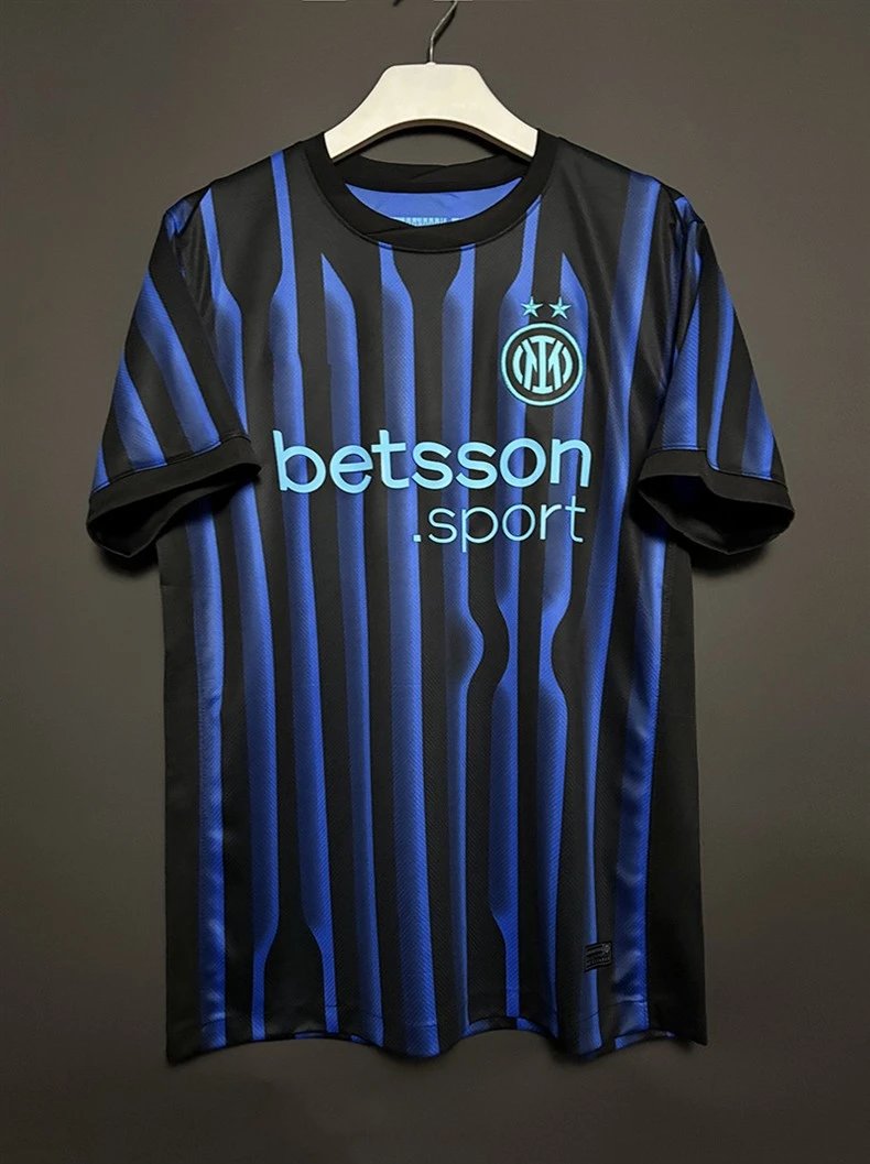 FC Barcelona x Spotify 2024-25 Third Jersey Blue Red Gradient Jersey - 12