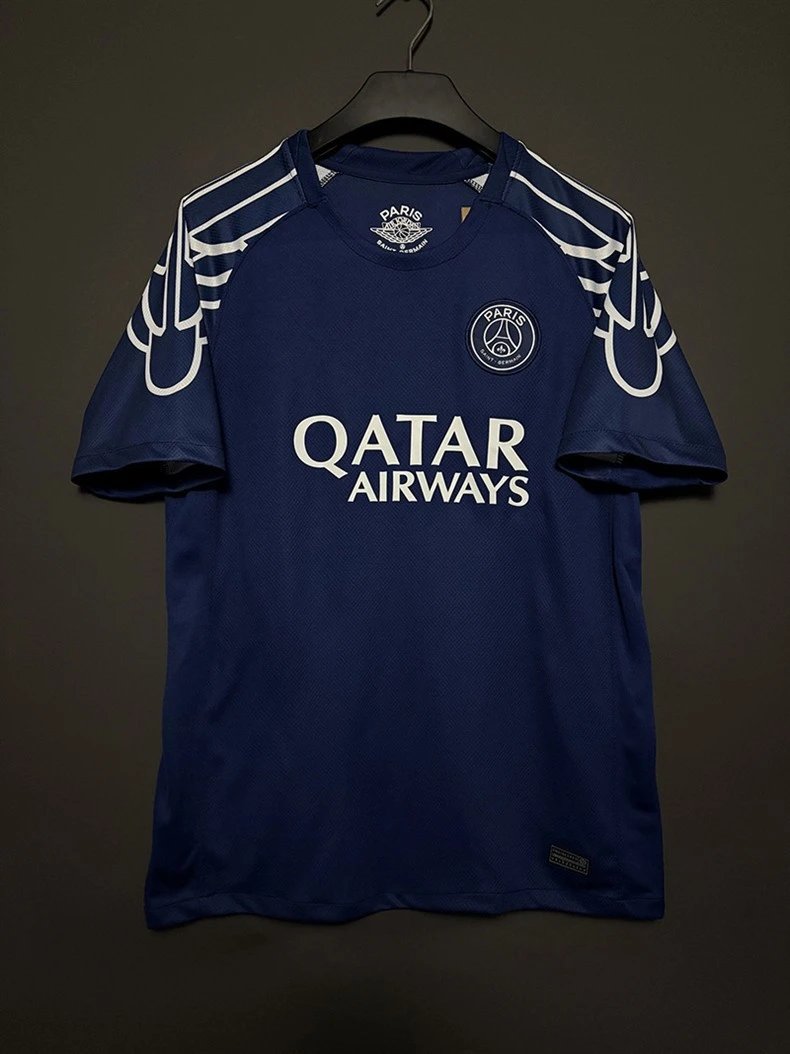 FC Barcelona x Spotify 2024-25 Third Jersey Blue Red Gradient Jersey - 14