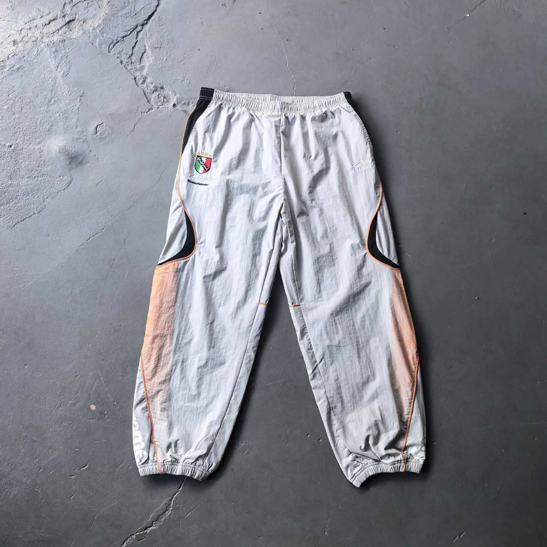 Umbro White Orange P
