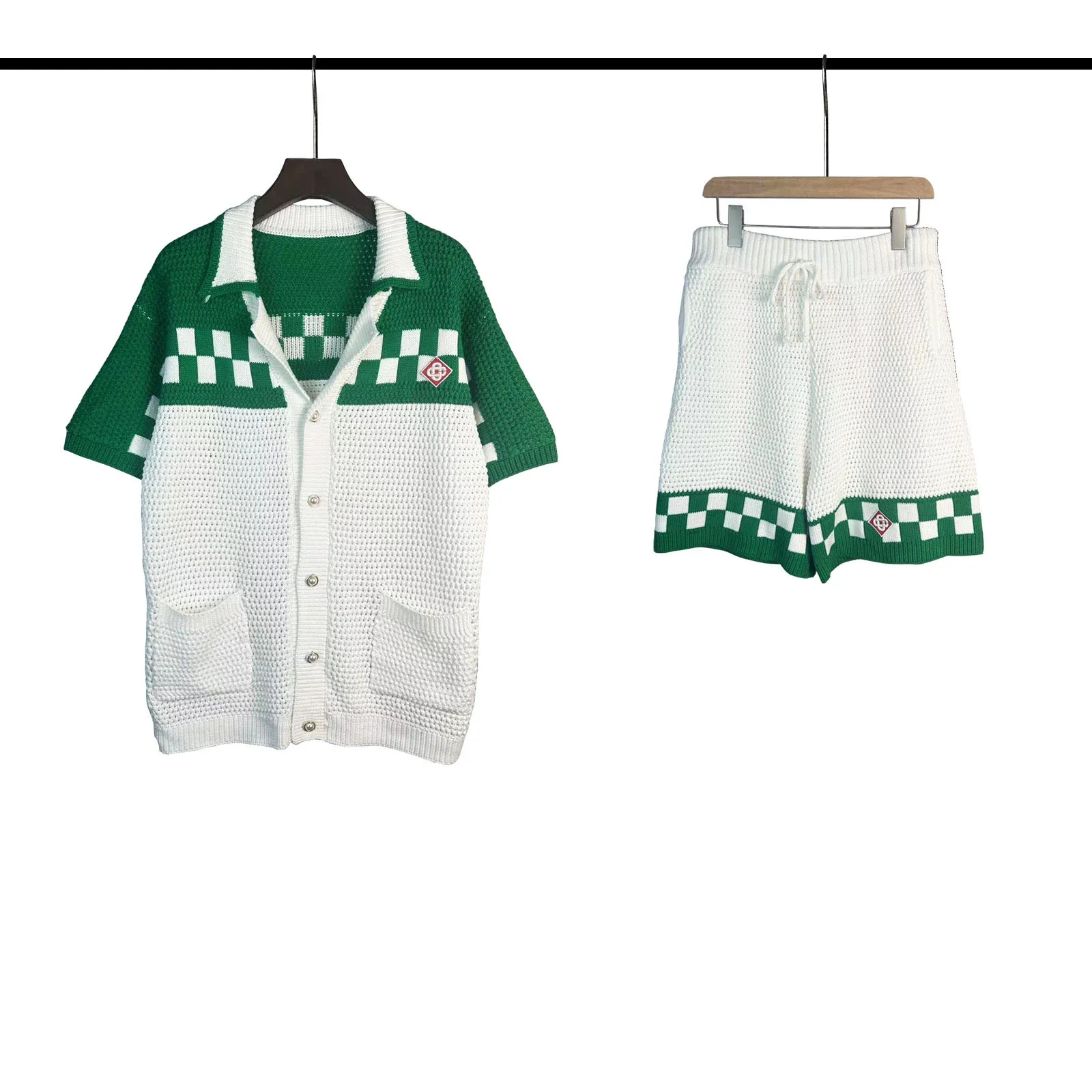 Gucci Green White Kn