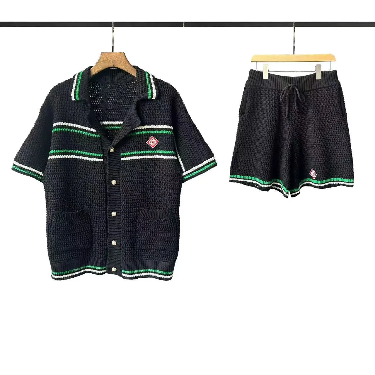 Chanel Black Knit Ca