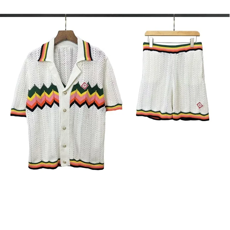 Gucci White Knit Set