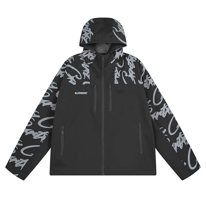 Elitework Black Jacket