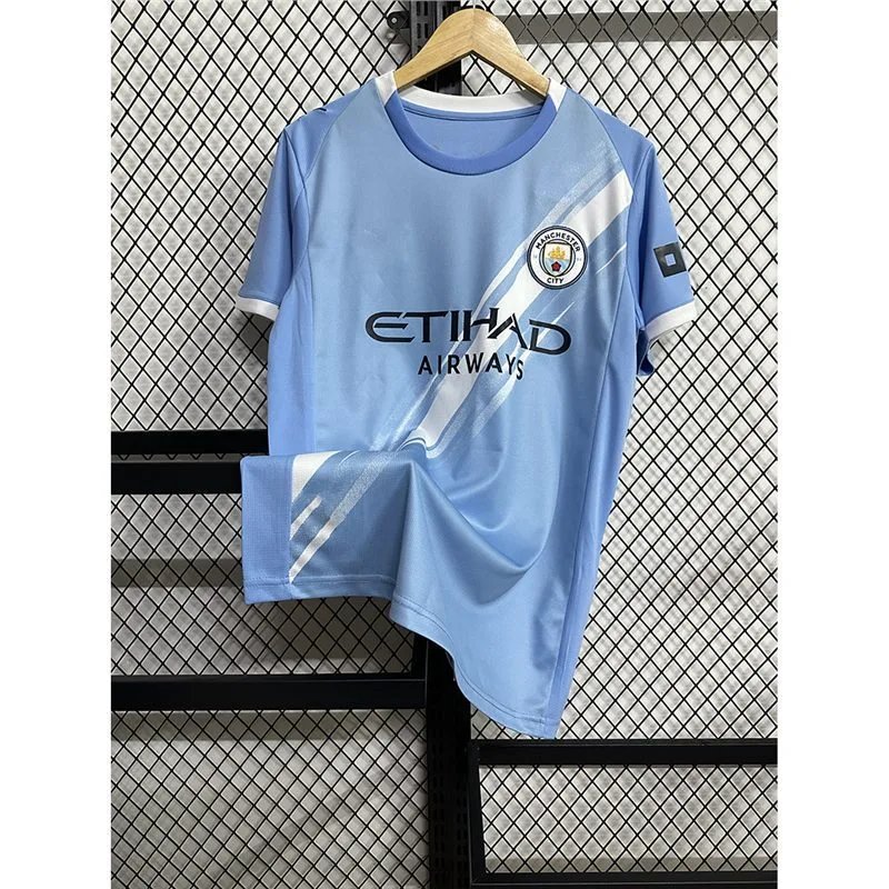 Manchester City FC 2023-24 Third Jersey Light Blue