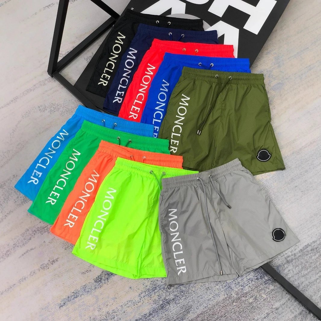 Moncler Logo Print Multi Color