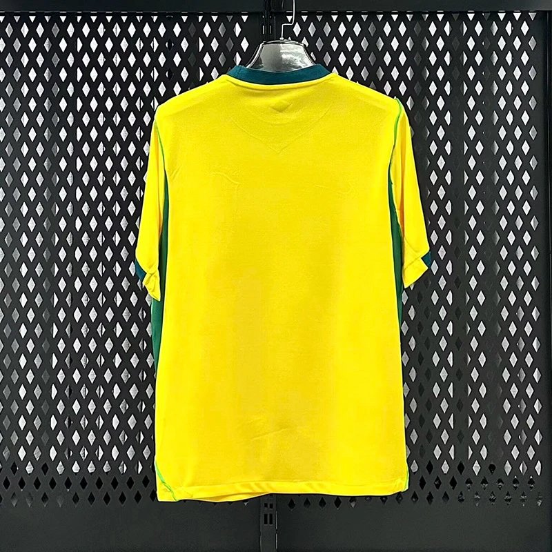 Nike Brazil 2024 Yellow Blue Home Away Soccer Jersey