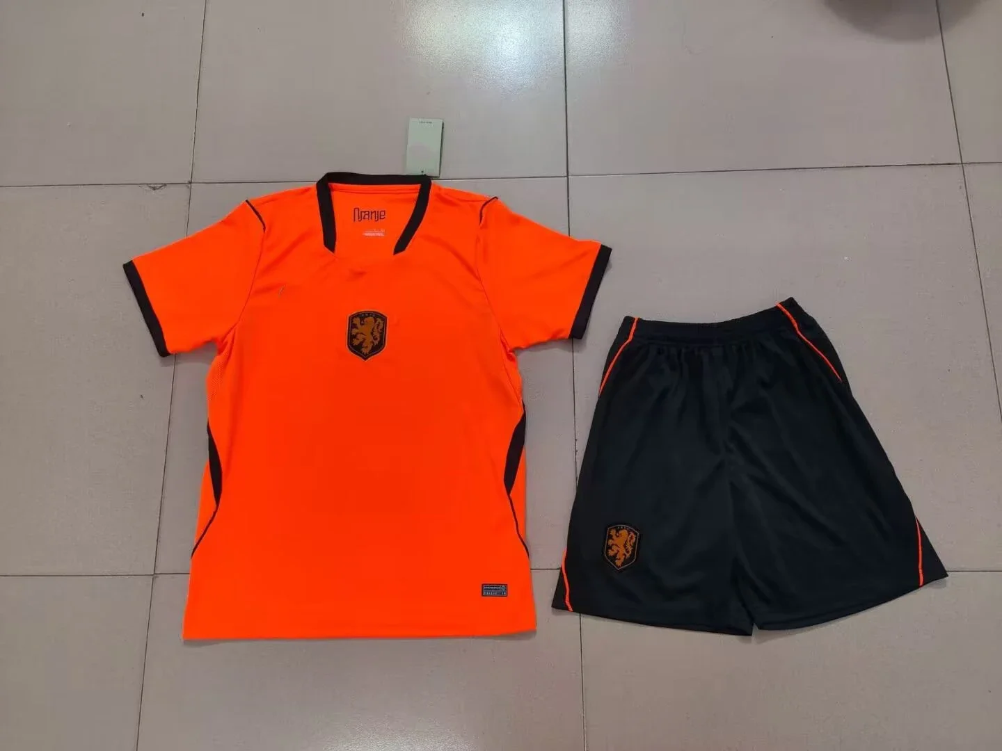 Oranje Orange Nether
