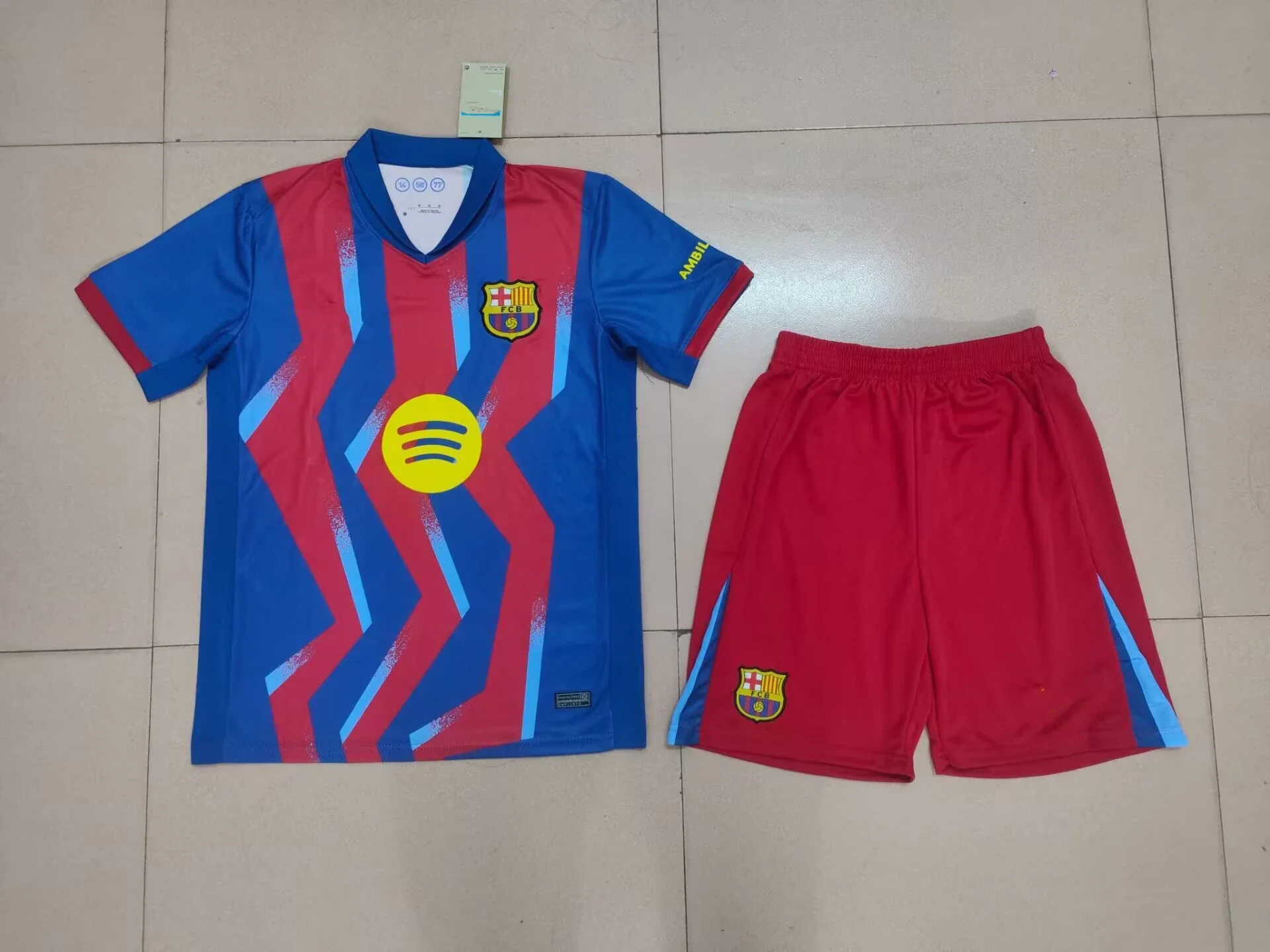 FCB Spotify Blue Red