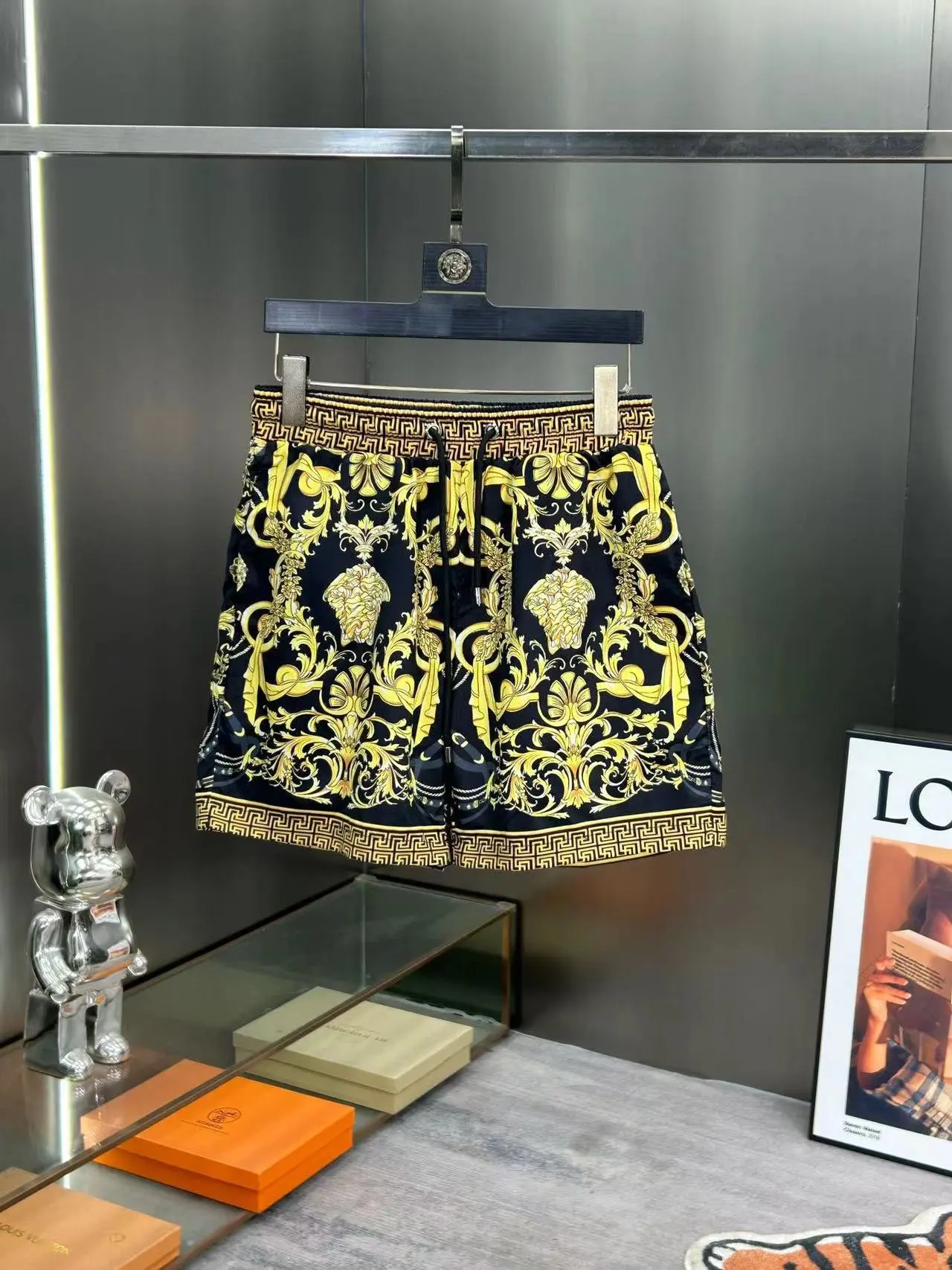 Versace Black Yellow