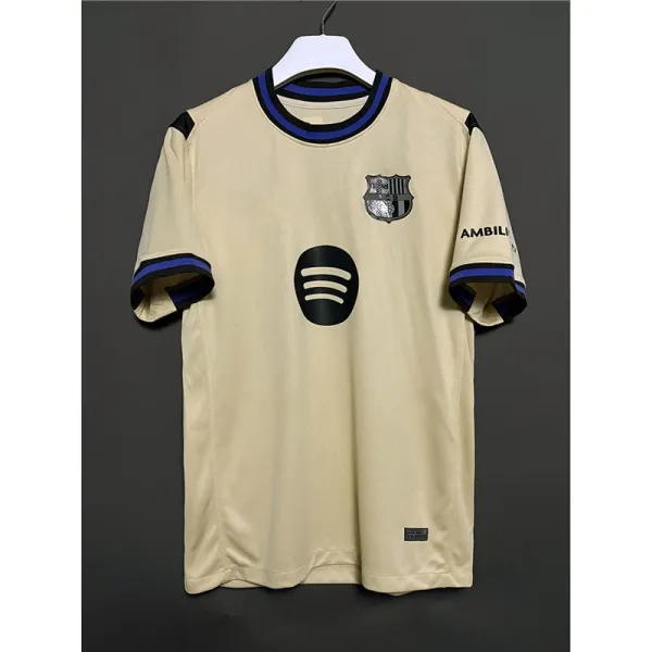 FC Barcelona x Spotify 2024-25 Third Jersey Beige Jersey - 1