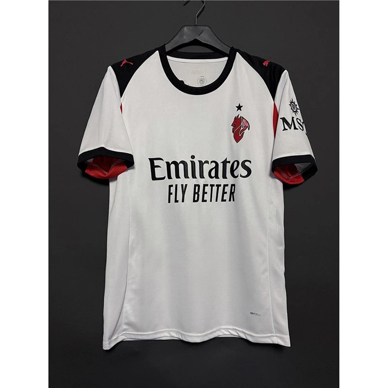 AC Milan 2023-24 Third Jersey White