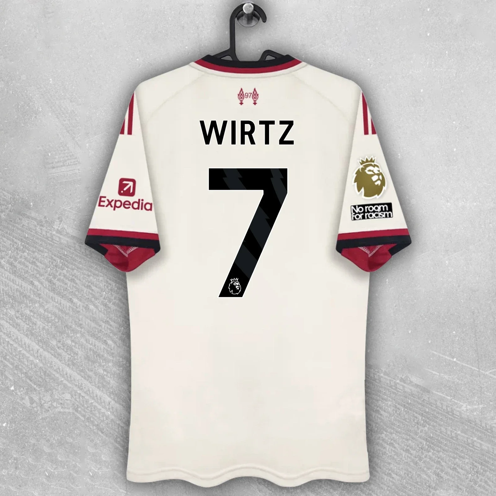 Adidas Wirtz 7 Jerse
