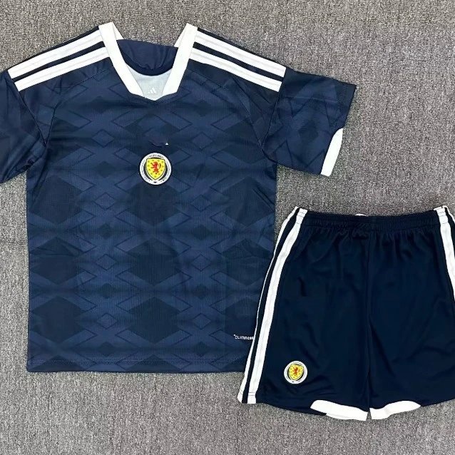 Brazil National Team 2022 Home Yellow V-Neck Soccer Jersey Set