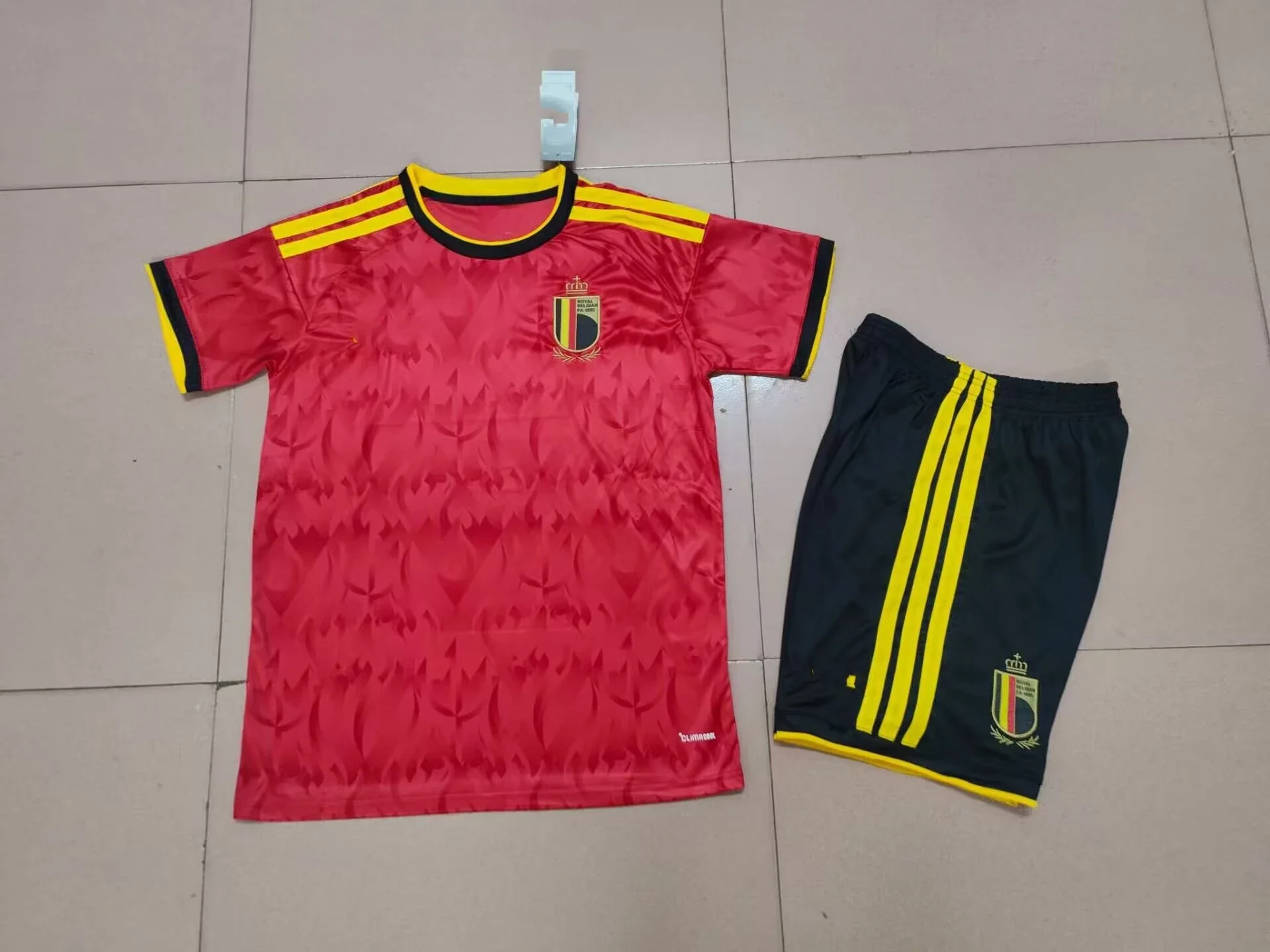 Adidas Belgium Red a
