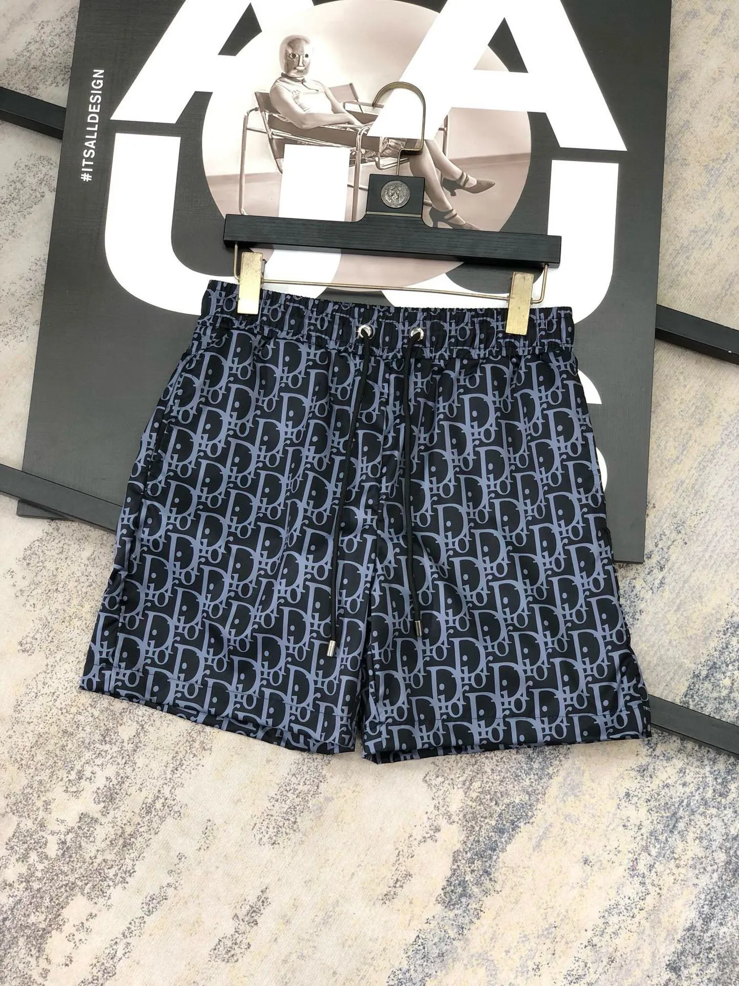 Dior Black Shorts