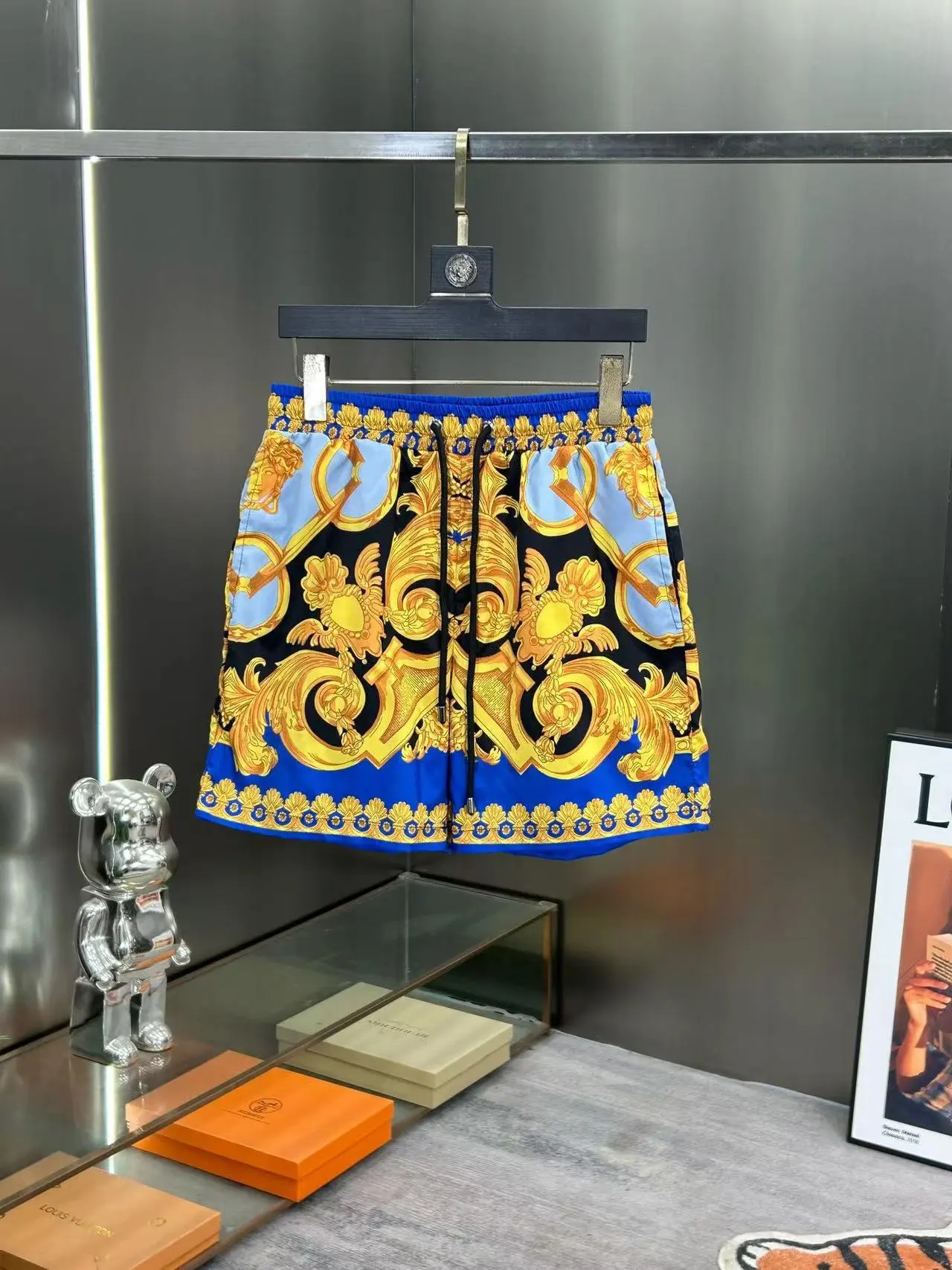 Versace Blue Shorts