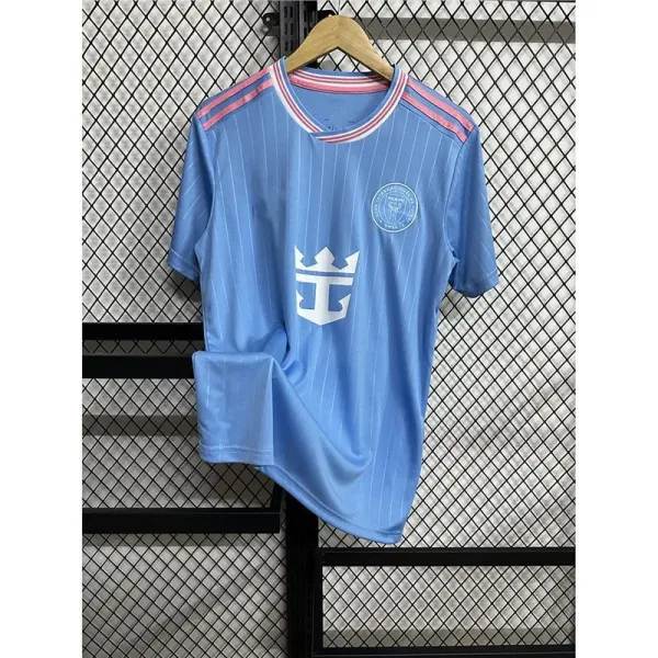 Inter Miami CF 2024 Away Jersey Light Blue - 1