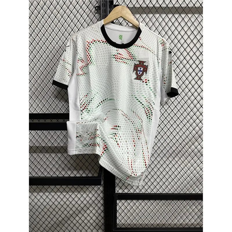 Portugal National Team 2024 Away Jersey White