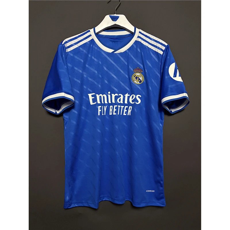Real Madrid 2023-24 Third Jersey Blue - 1