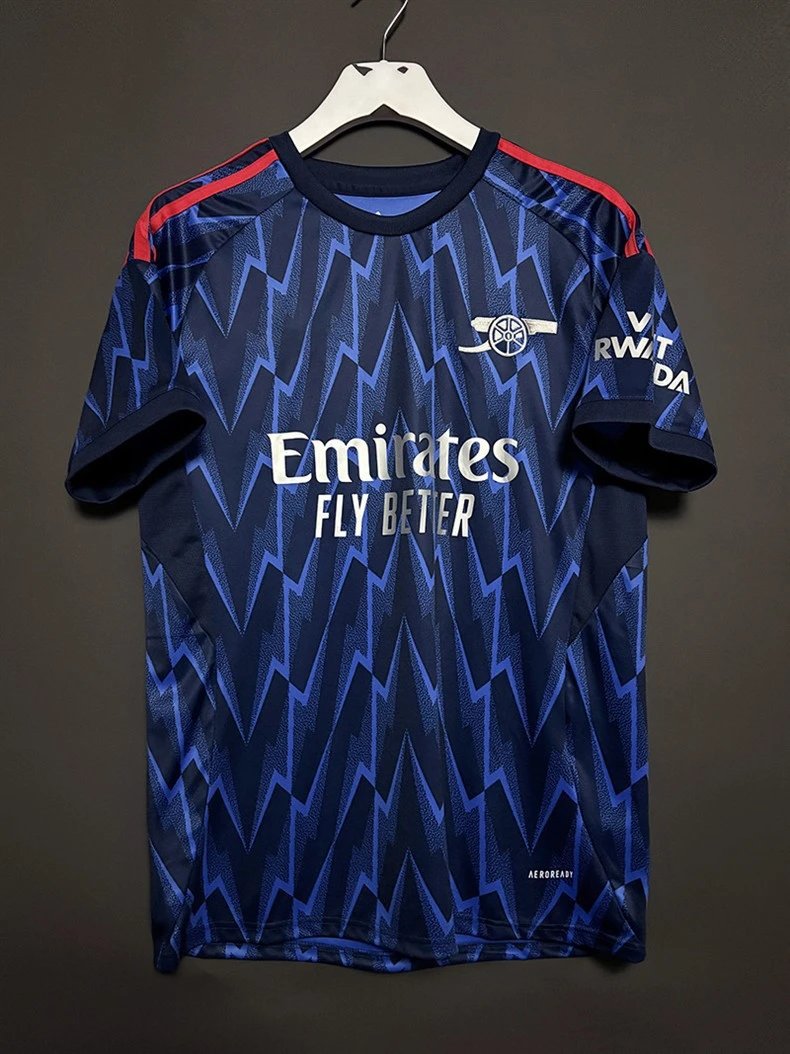 FC Barcelona x Spotify 2024-25 Third Jersey Blue Red Gradient Jersey - 21