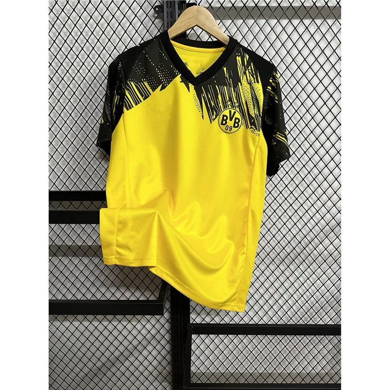 Borussia Dortmund BVB 09 Yellow Black Graphic Jersey