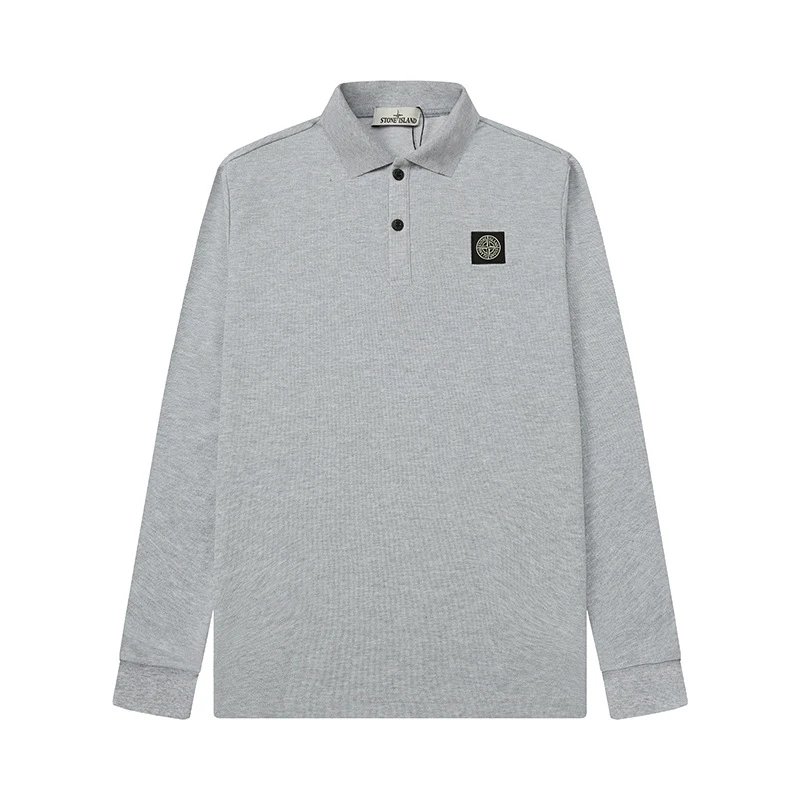 27 gray long sleeved shirt