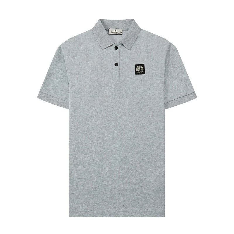 20 gray short sleeved shirt