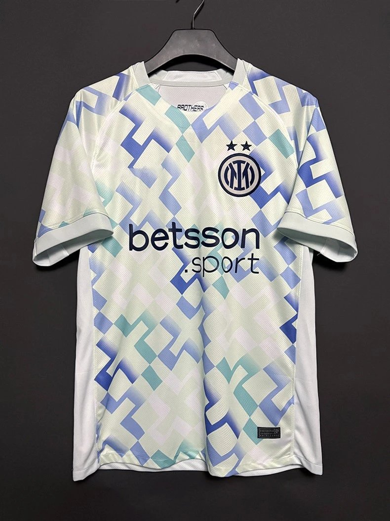 FC Barcelona x Spotify 2024-25 Third Jersey Blue Red Gradient Jersey - 11