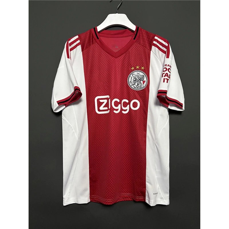 Ajax Amsterdam 2023-24 Home Jersey Red / White