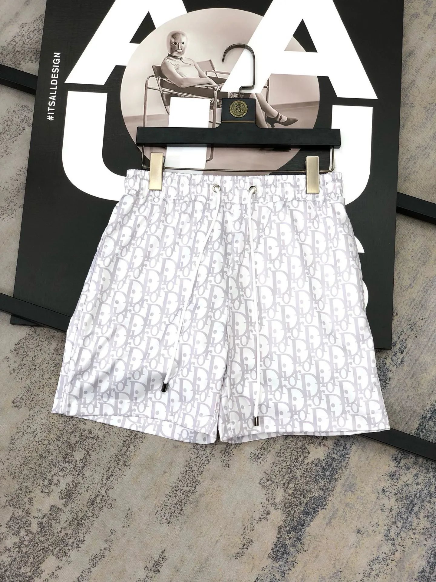 Dior White Shorts
