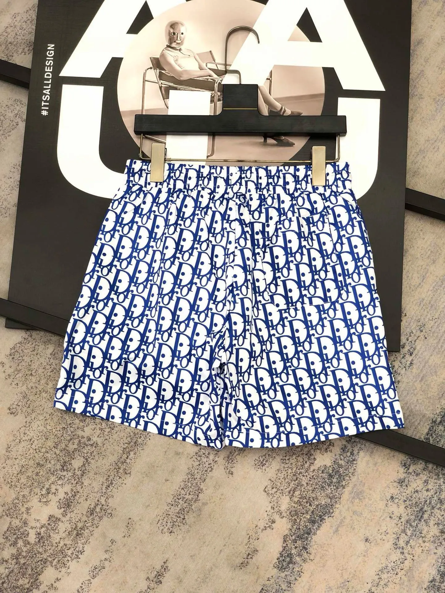 Dior Blue Shorts