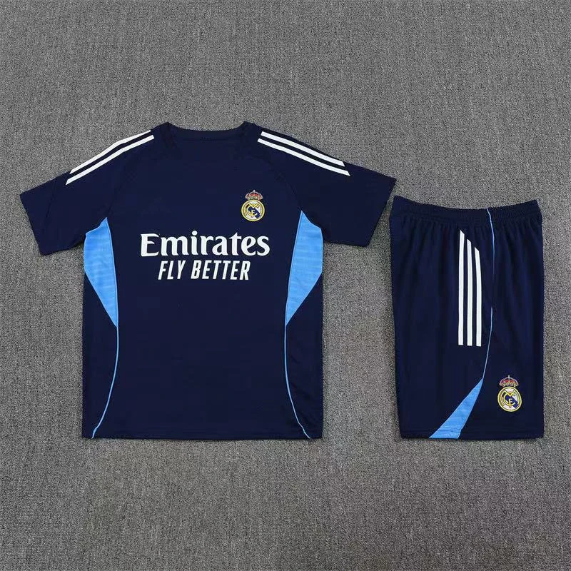 Real Madrid Blue Jer