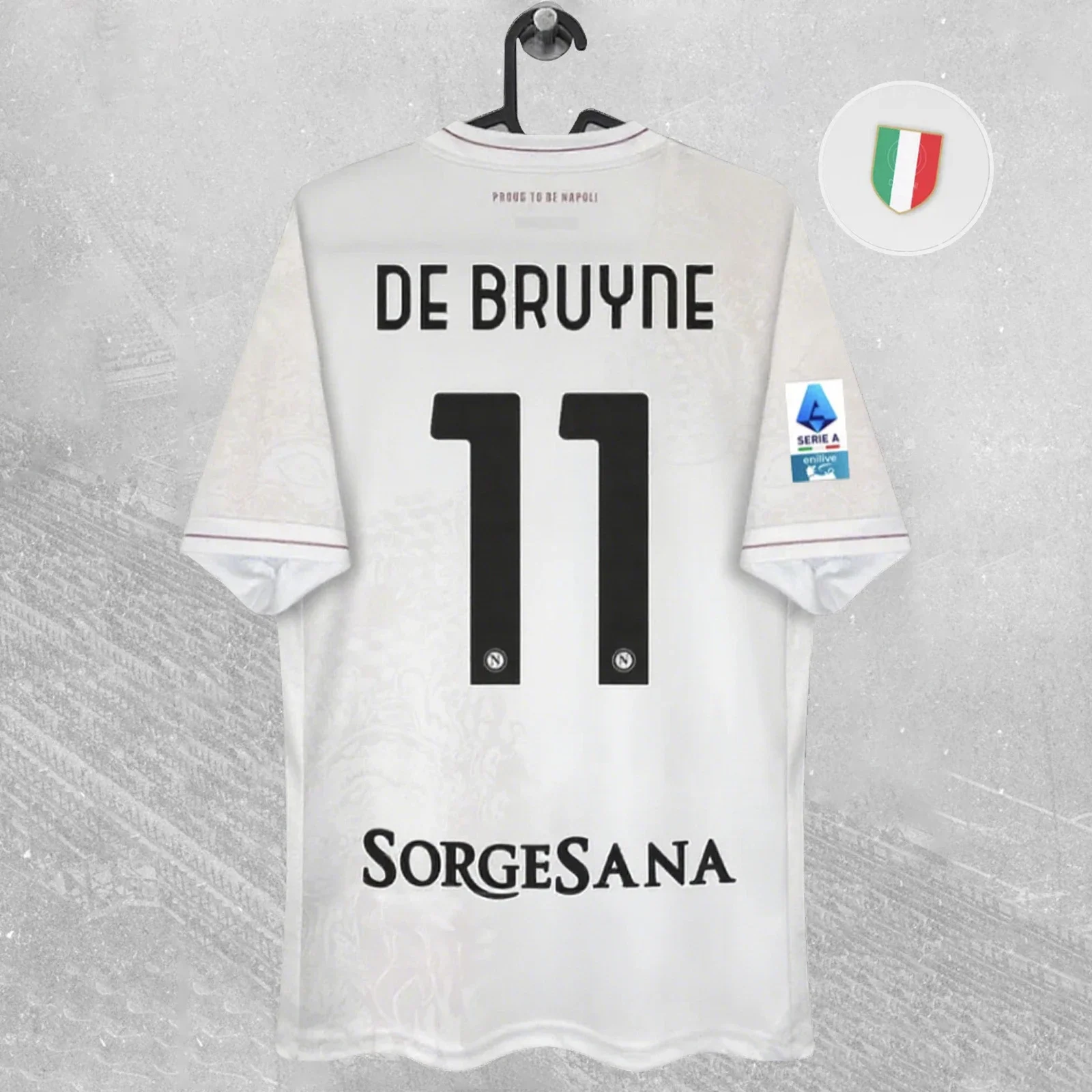 Napoli De Bruyne 11 