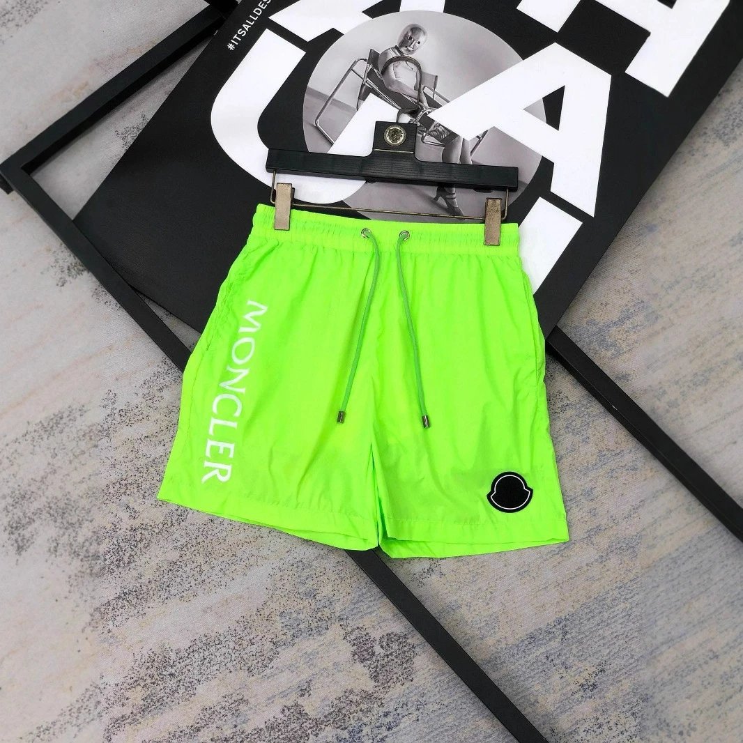 Moncler Swim Shorts Multicolor Logo Print Sport
