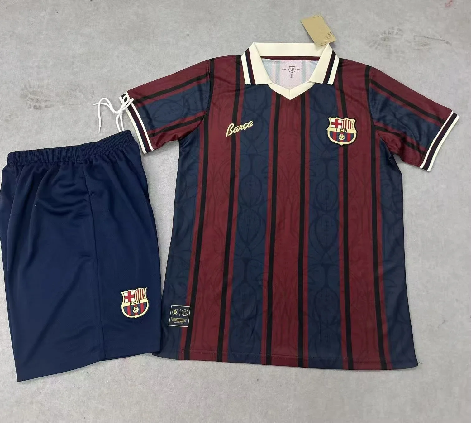 FCB Barça Red and Bl
