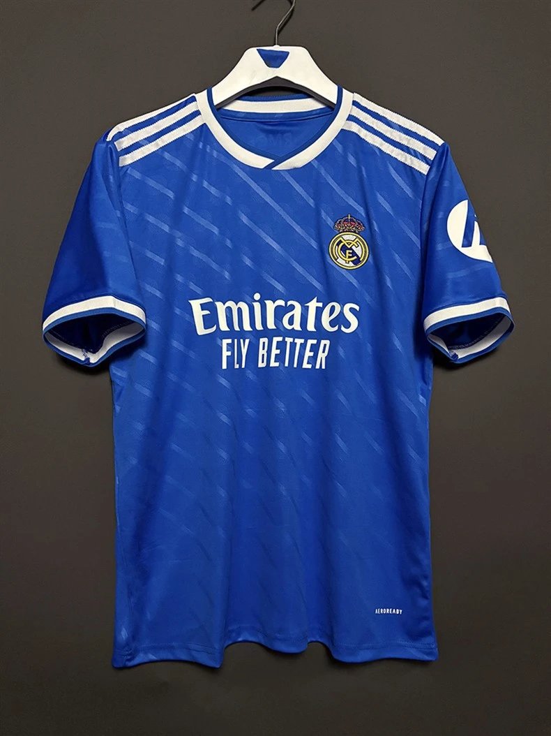 FC Barcelona x Spotify 2024-25 Third Jersey Blue Red Gradient Jersey - 13