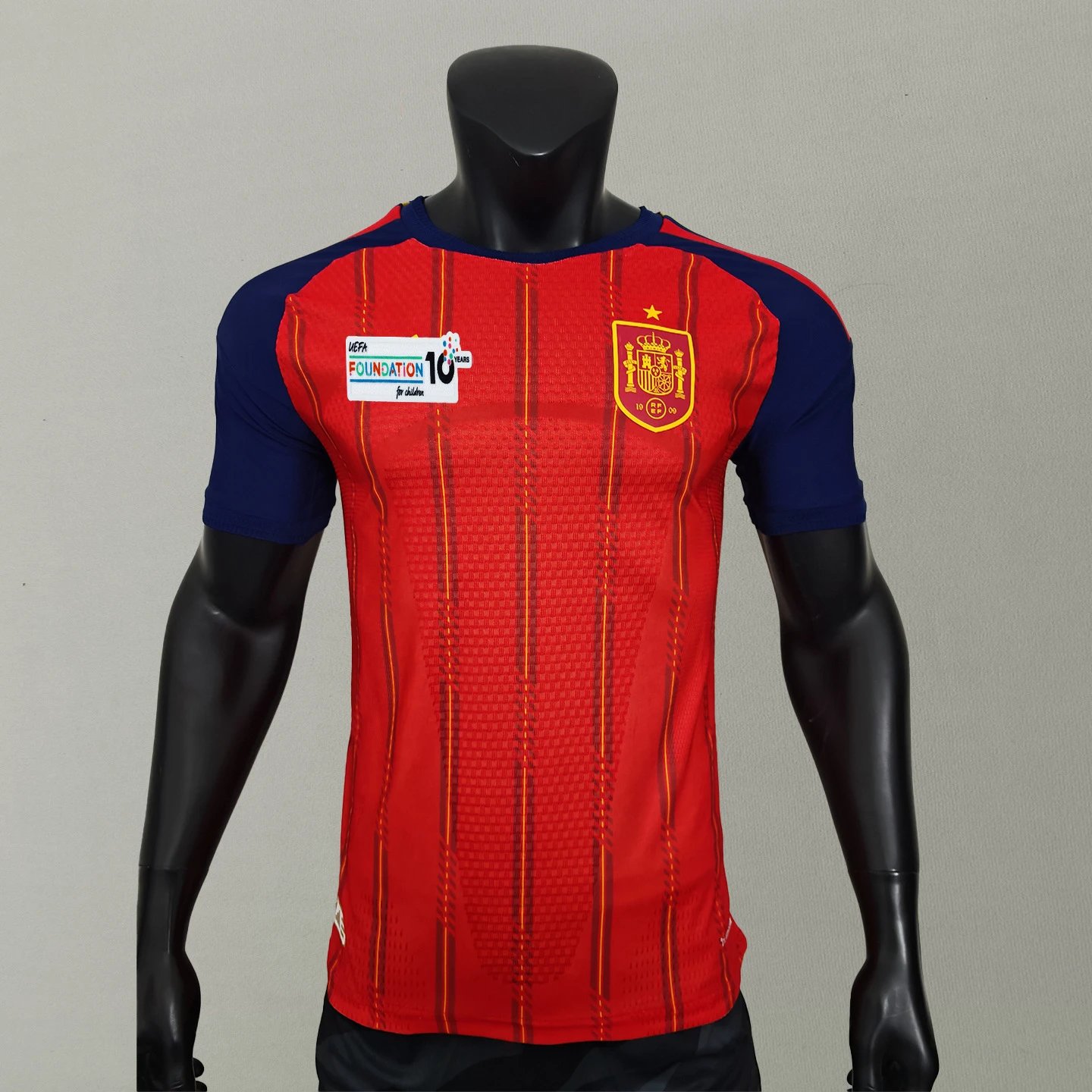 Brazil National Team Yellow Green Trim Soccer Jersey