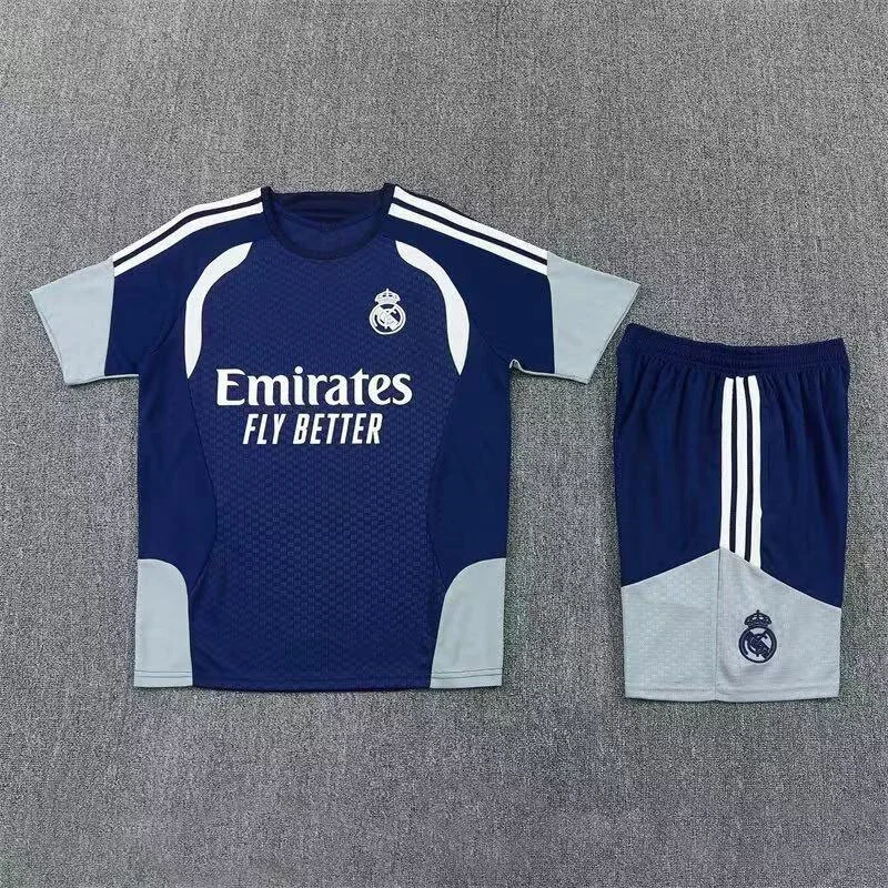 Real Madrid Blue Jer