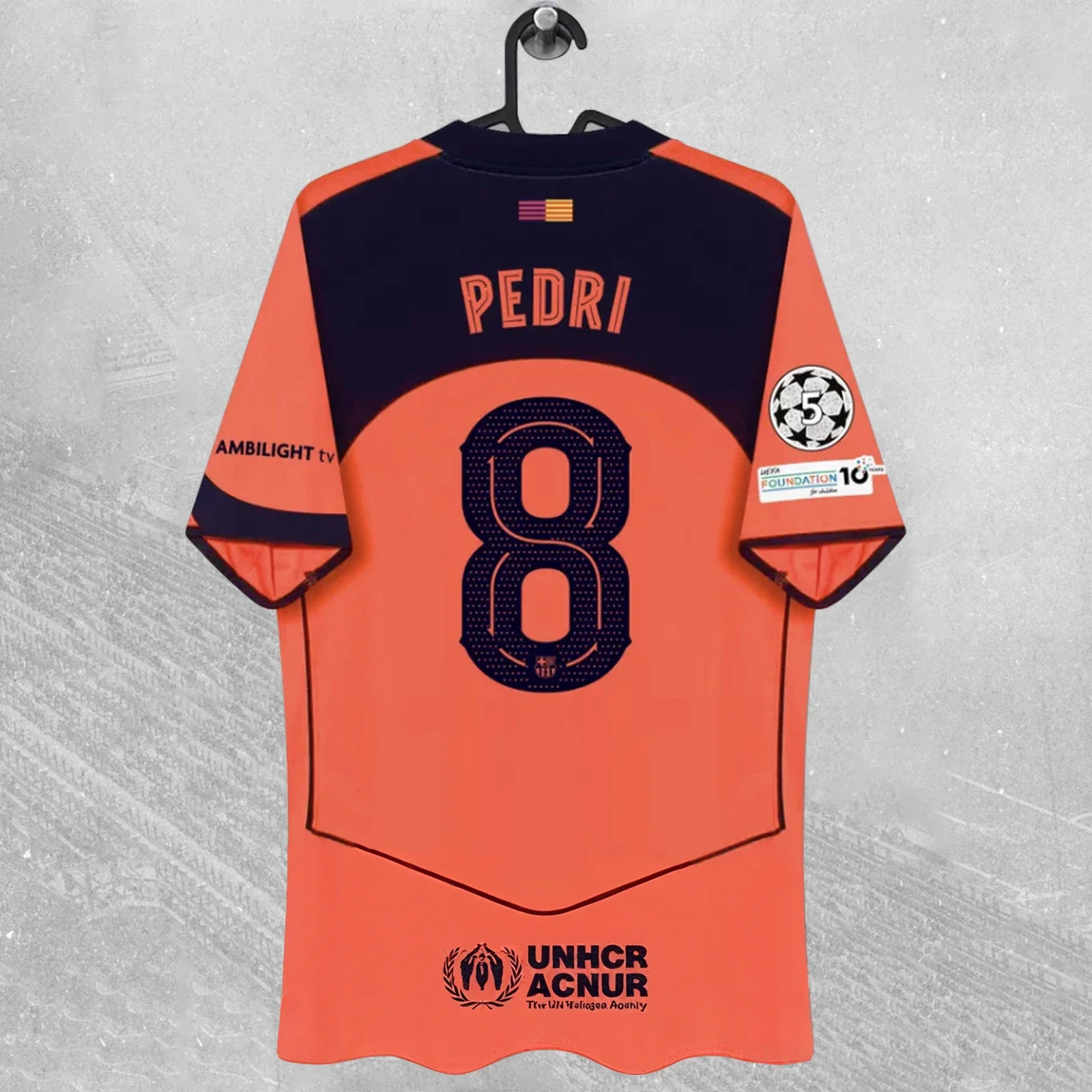 Barcelona Pedri Oran