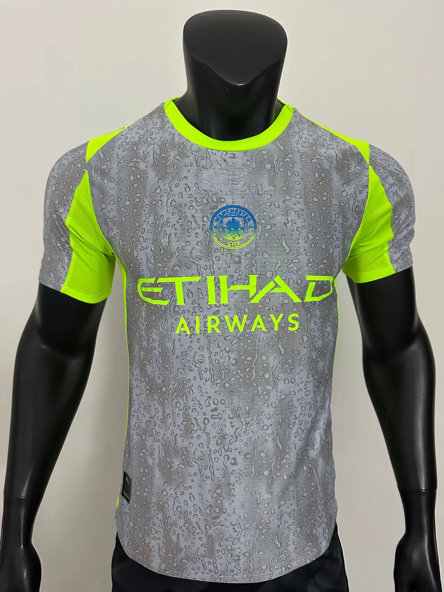 Manchester City Grey