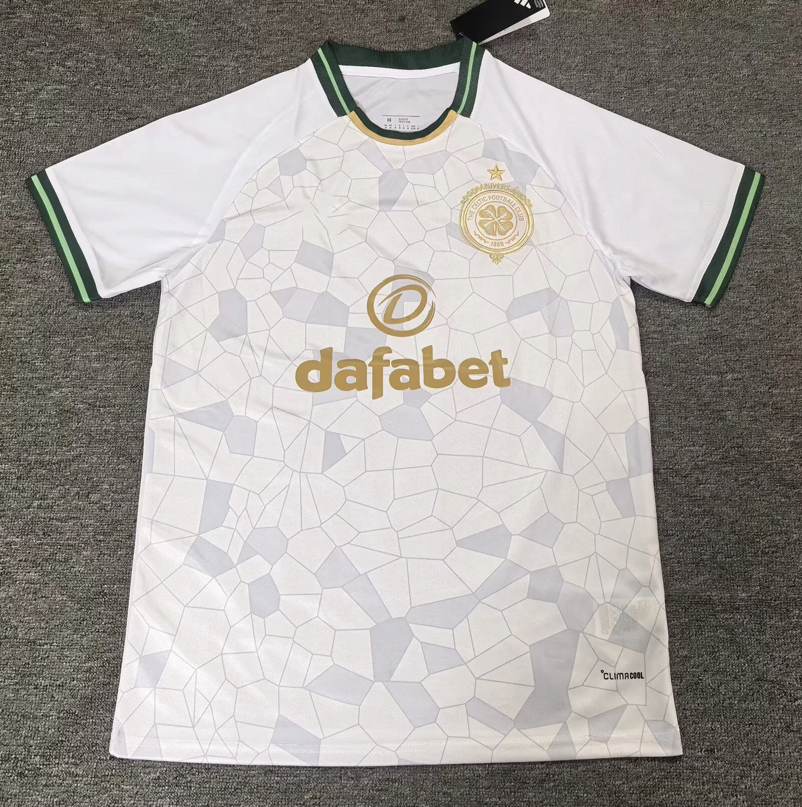 Celtic White Jersey
