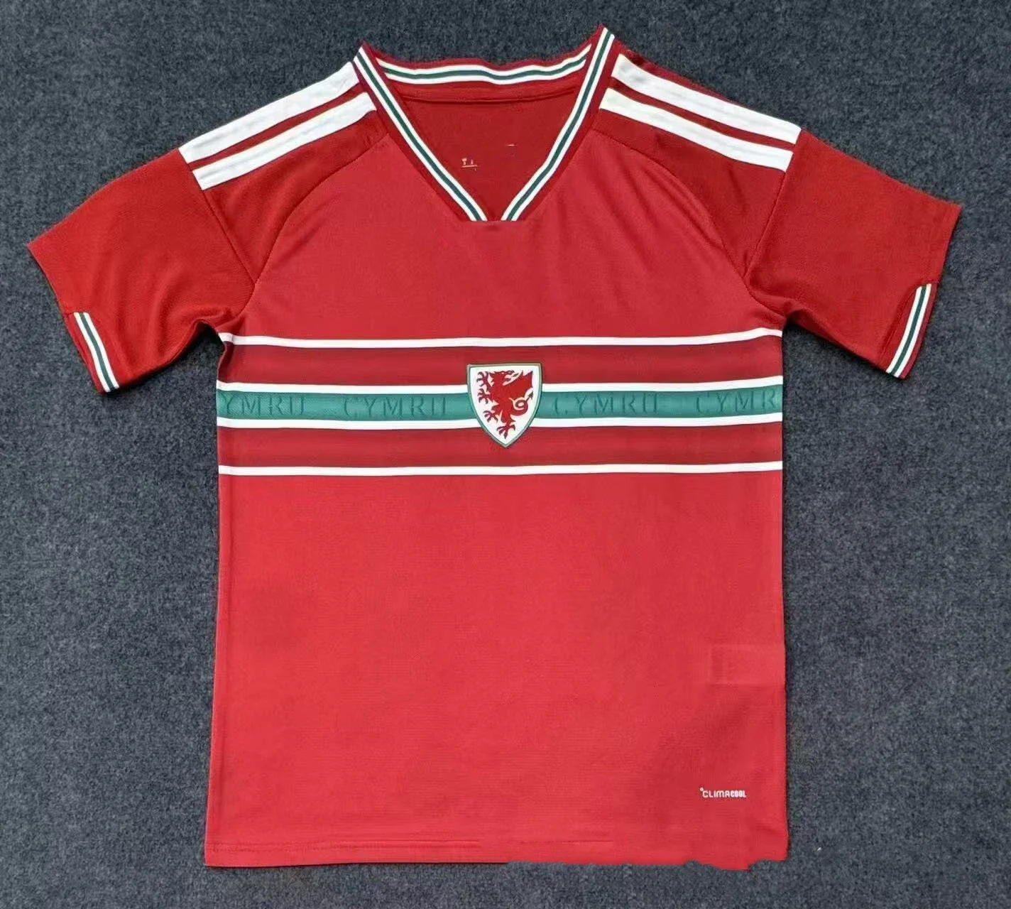 Adidas Wales Red Jer