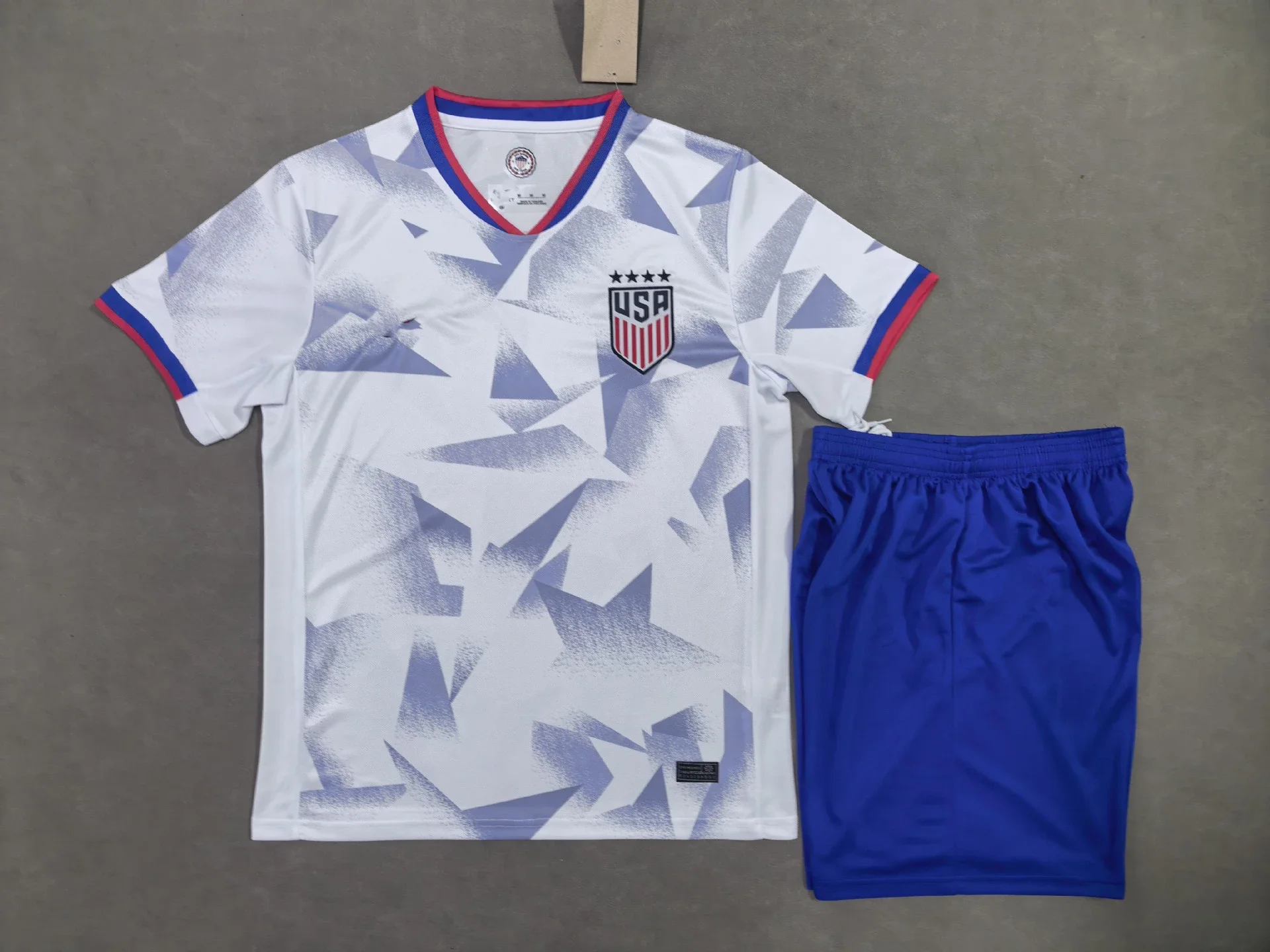 Nike USA White Blue 